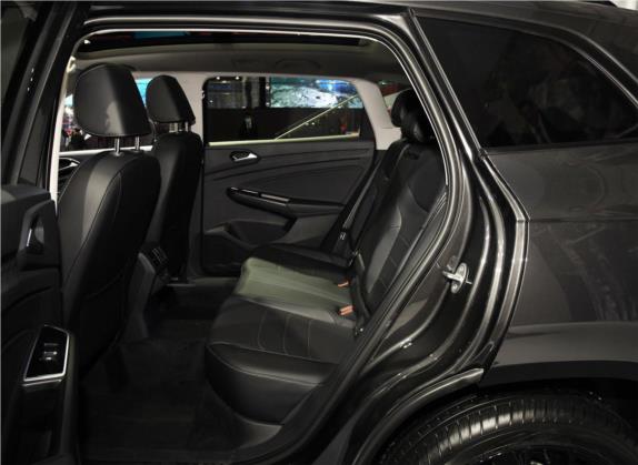捷达VS7 2021款 黑锋版 1.4T 自动荣耀版 车厢座椅   后排空间