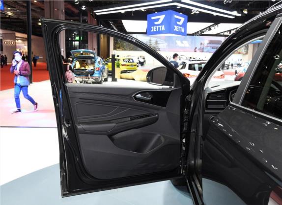 捷达VS7 2021款 黑锋版 1.4T 自动荣耀版 车厢座椅   前门板