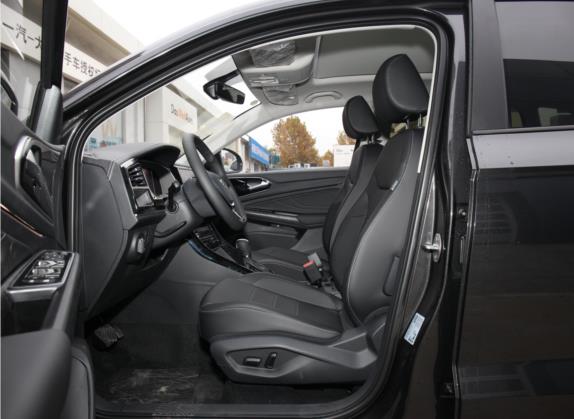 捷达VS7 2022款 黑锋版 1.4T 自动荣耀版Pro 车厢座椅   前排空间