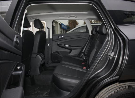 捷达VS7 2022款 黑锋版 1.4T 自动荣耀版Pro 车厢座椅   后排空间