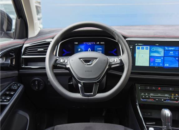捷达VS7 2022款 1.4T 两周年定制版 中控类   驾驶位