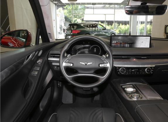 捷尼赛思G80 2021款 2.5T 后驱旗舰版 中控类   驾驶位
