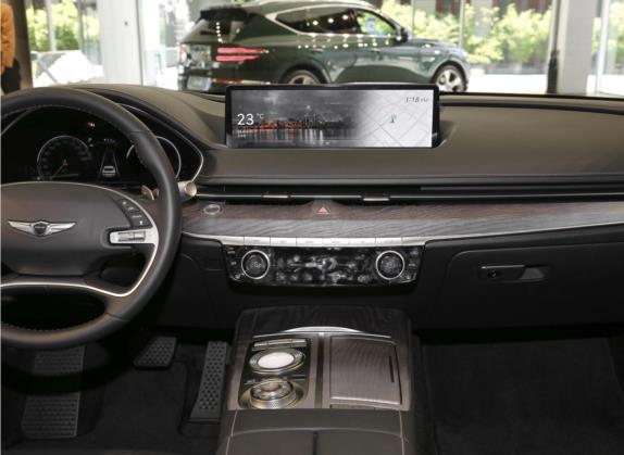 捷尼赛思G80 2021款 2.5T 后驱旗舰版 中控类   中控台