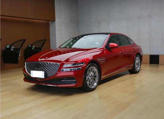 捷尼赛思G80 2021款 2.5T 后驱旗舰版