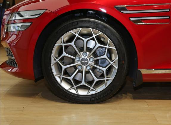 捷尼赛思G80 2021款 2.5T 后驱旗舰版 其他细节类   前轮