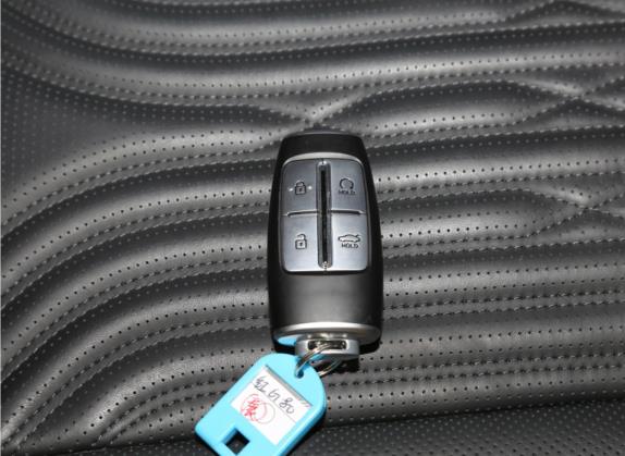 捷尼赛思G80 2021款 2.5T 后驱旗舰版 其他细节类   钥匙