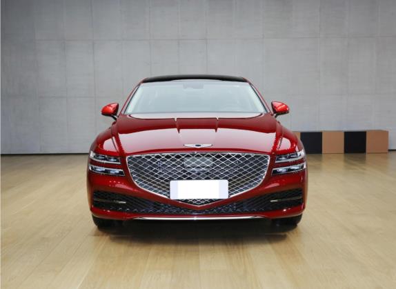 捷尼赛思G80 2021款 2.5T 后驱旗舰版 外观   正前