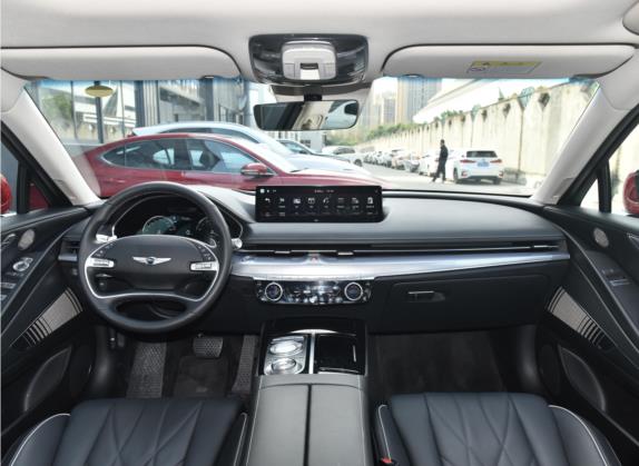 捷尼赛思G80 2021款 2.5T 后驱豪华版 中控类   中控全图