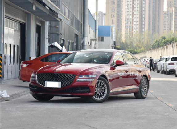 捷尼赛思G80 2021款 2.5T 后驱豪华版
