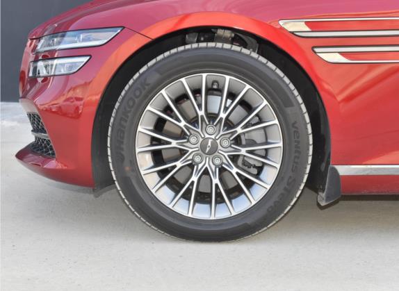 捷尼赛思G80 2021款 2.5T 后驱豪华版 其他细节类   前轮