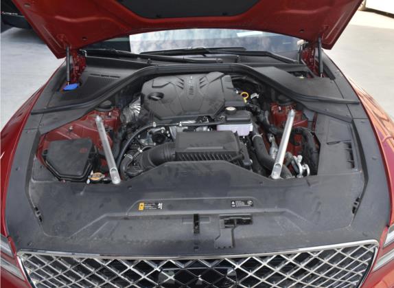 捷尼赛思G80 2021款 2.5T 后驱豪华版 其他细节类   发动机舱