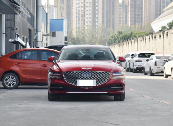 捷尼赛思G80 2021款 2.5T 后驱豪华版 外观   正前