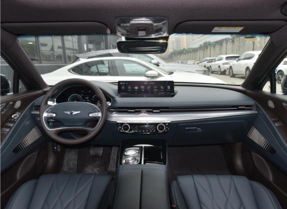 捷尼赛思G80 2021款 2.5T 四驱豪华版 中控类   中控全图