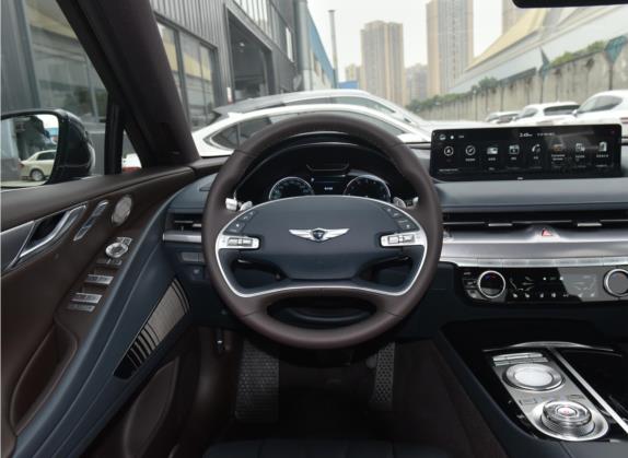 捷尼赛思G80 2021款 2.5T 四驱豪华版 中控类   驾驶位