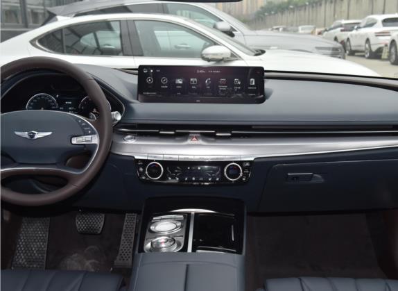 捷尼赛思G80 2021款 2.5T 四驱豪华版 中控类   中控台
