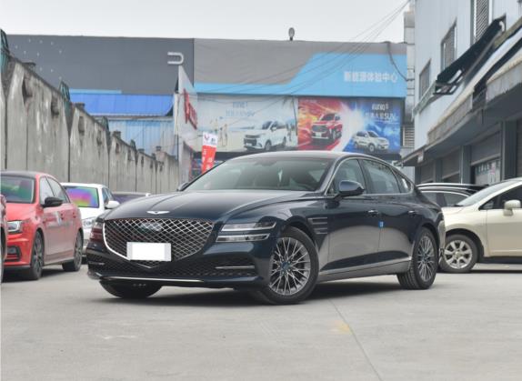 捷尼赛思G80 2021款 2.5T 四驱豪华版