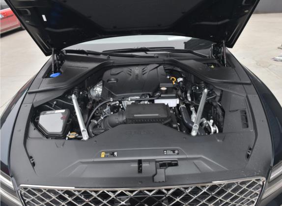 捷尼赛思G80 2021款 2.5T 四驱豪华版 其他细节类   发动机舱