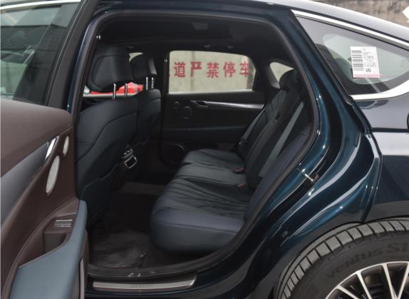 捷尼赛思G80 2021款 2.5T 四驱豪华版 车厢座椅   后排空间