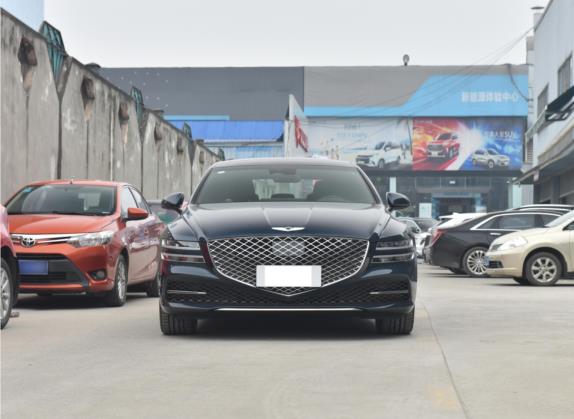 捷尼赛思G80 2021款 2.5T 四驱豪华版 外观   正前