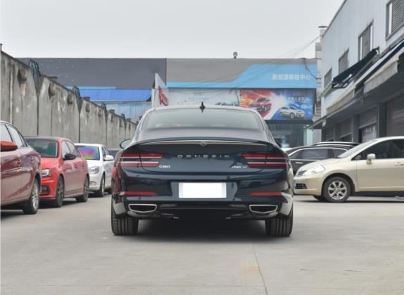 捷尼赛思G80 2021款 2.5T 四驱豪华版 外观   正后