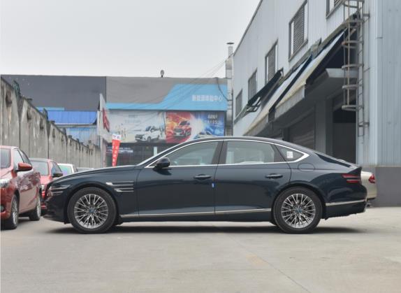 捷尼赛思G80 2021款 2.5T 四驱豪华版 外观   正侧