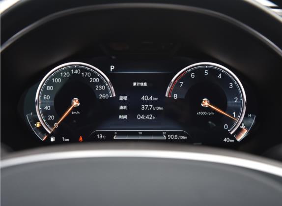 捷尼赛思G80 2021款 2.5T 四驱豪华版 中控类   仪表盘