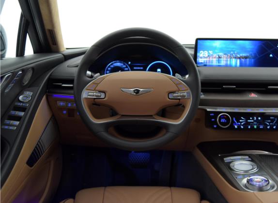 捷尼赛思G80 2021款 2.5T 四驱旗舰版 中控类   驾驶位