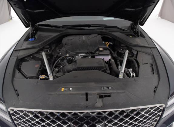 捷尼赛思G80 2021款 2.5T 四驱旗舰版 其他细节类   发动机舱