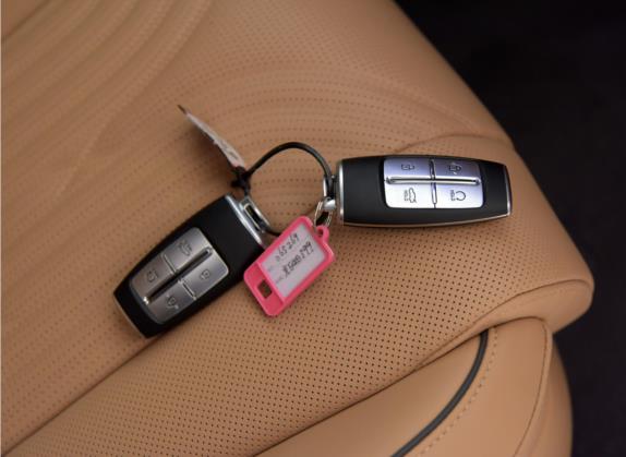 捷尼赛思G80 2021款 2.5T 四驱旗舰版 其他细节类   钥匙