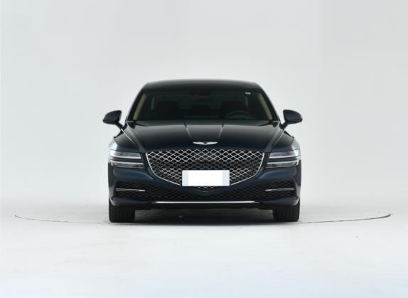 捷尼赛思G80 2021款 2.5T 四驱旗舰版 外观   正前