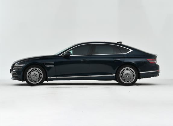 捷尼赛思G80 2021款 2.5T 四驱旗舰版 外观   正侧