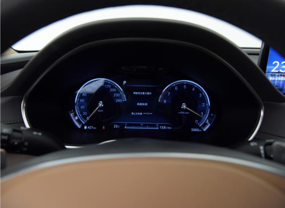 捷尼赛思G80 2021款 2.5T 四驱旗舰版 中控类   仪表盘