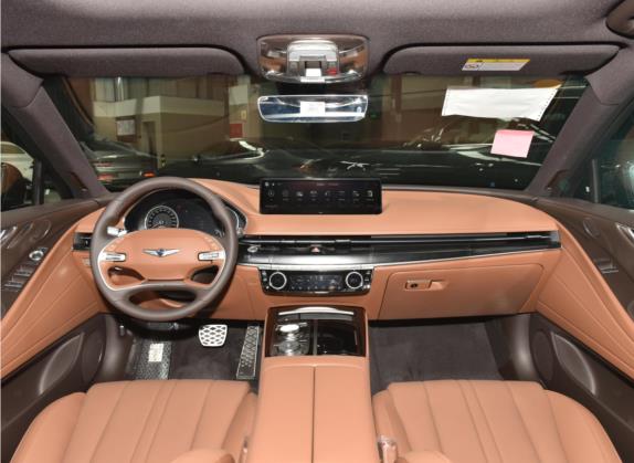 捷尼赛思G80 2023款 2.5T 后驱豪华版 中控类   中控全图