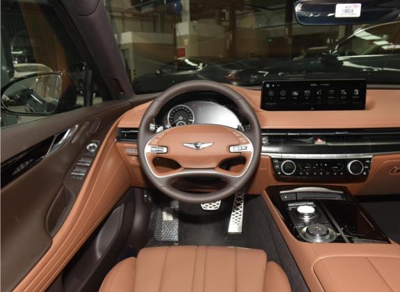 捷尼赛思G80 2023款 2.5T 后驱豪华版 中控类   驾驶位