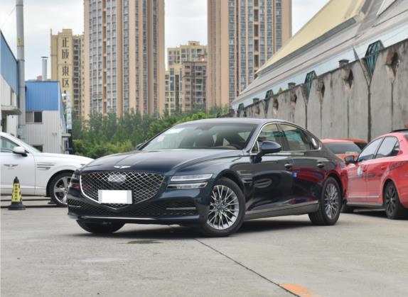 捷尼赛思G80 2023款 2.5T 后驱豪华版