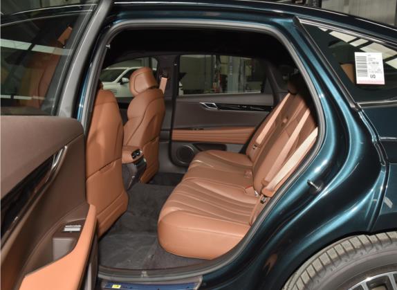 捷尼赛思G80 2023款 2.5T 后驱豪华版 车厢座椅   后排空间