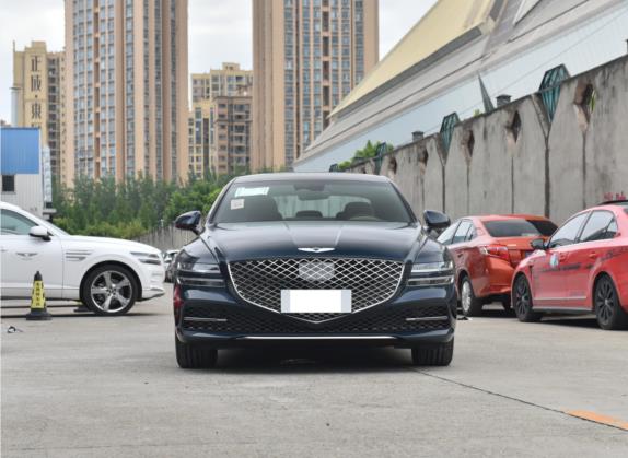 捷尼赛思G80 2023款 2.5T 后驱豪华版 外观   正前