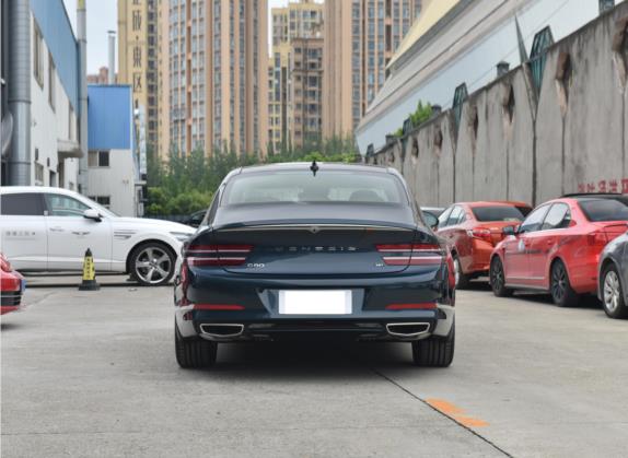 捷尼赛思G80 2023款 2.5T 后驱豪华版 外观   正后