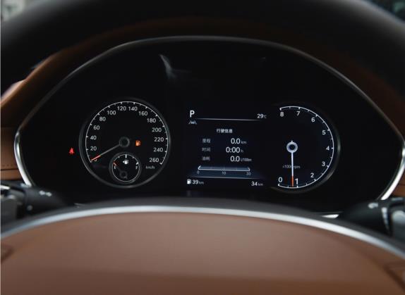 捷尼赛思G80 2023款 2.5T 后驱豪华版 中控类   仪表盘