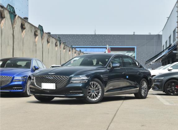 捷尼赛思G80 2023款 2.5T 四驱豪华版