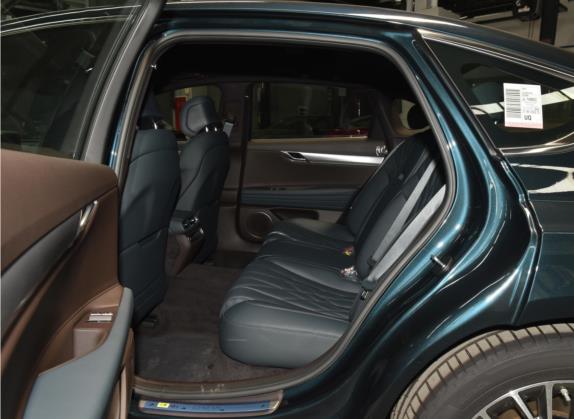 捷尼赛思G80 2023款 2.5T 四驱豪华版 车厢座椅   后排空间