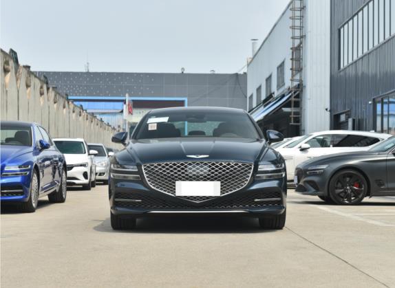 捷尼赛思G80 2023款 2.5T 四驱豪华版 外观   正前