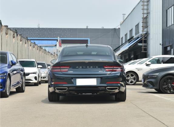 捷尼赛思G80 2023款 2.5T 四驱豪华版 外观   正后