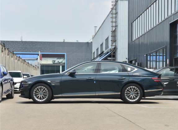 捷尼赛思G80 2023款 2.5T 四驱豪华版 外观   正侧