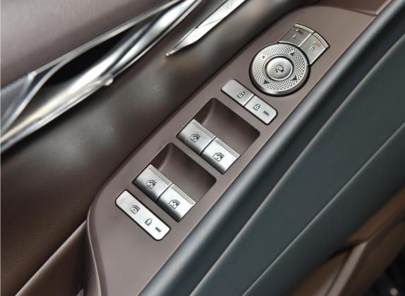 捷尼赛思G80 2023款 2.5T 四驱豪华版 车厢座椅   门窗控制