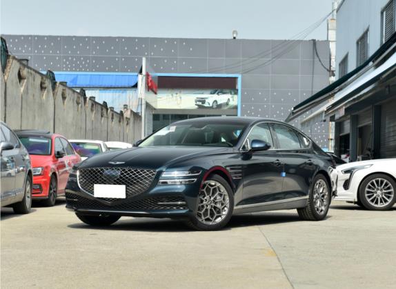 捷尼赛思G80 2023款 2.5T 后驱旗舰版