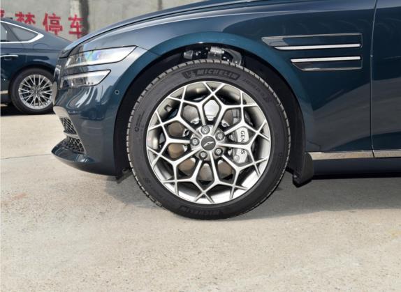 捷尼赛思G80 2023款 2.5T 后驱旗舰版 其他细节类   前轮