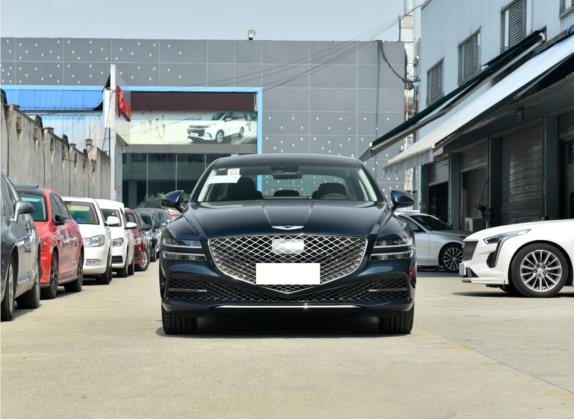 捷尼赛思G80 2023款 2.5T 后驱旗舰版 外观   正前