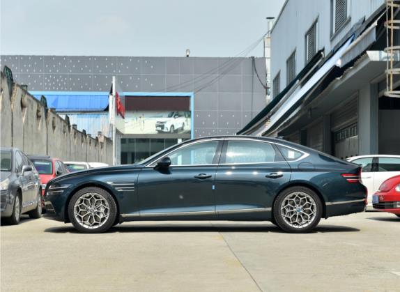 捷尼赛思G80 2023款 2.5T 后驱旗舰版 外观   正侧