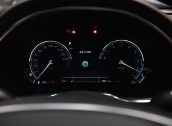 捷尼赛思G80 2023款 2.5T 后驱旗舰版 中控类   仪表盘